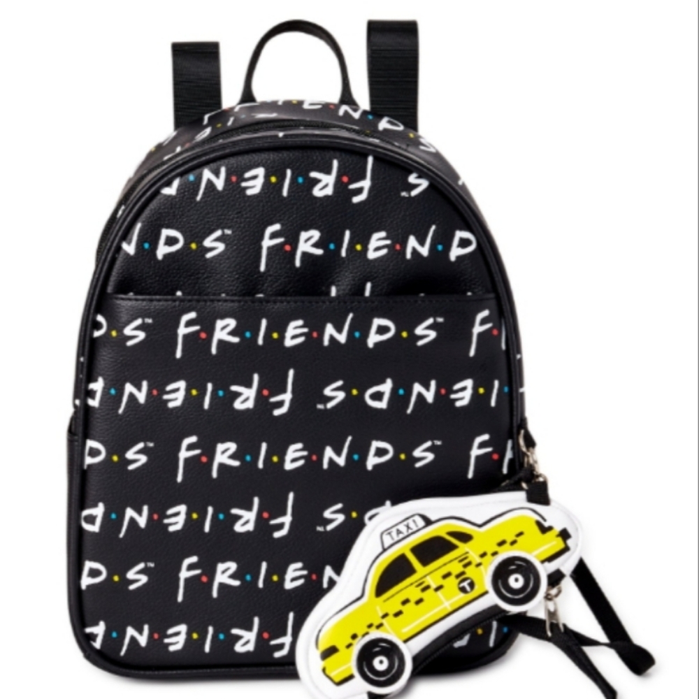 FRIENDS 2 PCS MINI BACK PACK